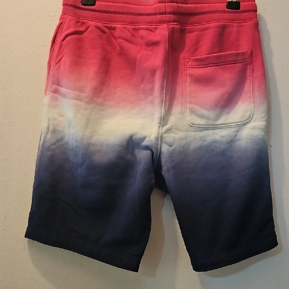 GAP Boy’s Ombre Drawstring Shorts, size XL #26